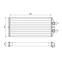 NAGRZEWNICA RP626244VA
