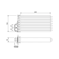 NAGRZEWNICA RP692203VA