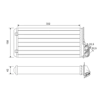 NAGRZEWNICA RP759756VA