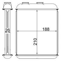 NAGRZEWNICA RP771647MH