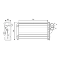 NAGRZEWNICA RP781378VA
