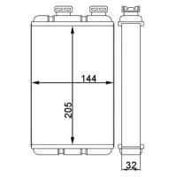 NAGRZEWNICA RP783452MH
