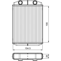 NAGRZEWNICA RP822614VA