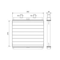 NAGRZEWNICA RP832933VA