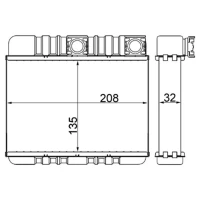 NAGRZEWNICA RP910330MH