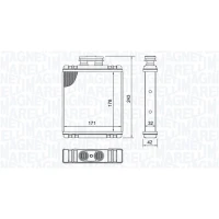 NAGRZEWNICA RP948108MM