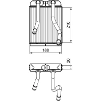 NAGRZEWNICA RP952148VA
