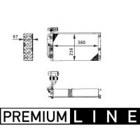 PAROWNIK KLIMATYZACJI RPE224840MH