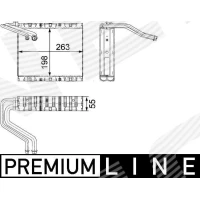 PAROWNIK KLIMATYZACJI RPE260981MH