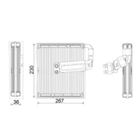 PAROWNIK KLIMATYZACJI RPE341641MH