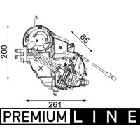 PAROWNIK KLIMATYZACJI RPE382103MH