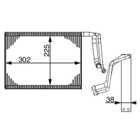 PAROWNIK KLIMATYZACJI RPE458719MH