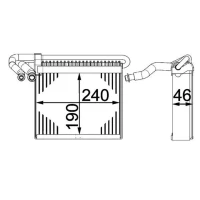 PAROWNIK KLIMATYZACJI RPE637519MH