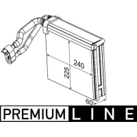 PAROWNIK KLIMATYZACJI RPE749649MH