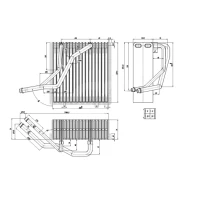 PAROWNIK KLIMATYZACJI RPE789895HRT