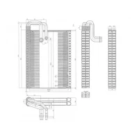 PAROWNIK KLIMATYZACJI RPE818365HRT