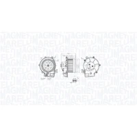 WENTYLATOR NAGRZEWNICY RPV005018MM