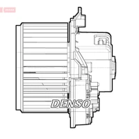 WENTYLATOR NAGRZEWNICY RPV055747DS