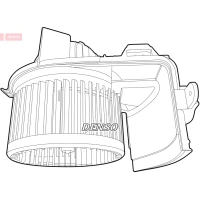 WENTYLATOR NAGRZEWNICY RPV150041DS