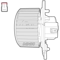 WENTYLATOR NAGRZEWNICY RPV169859DS