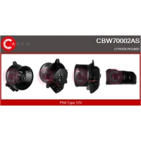WENTYLATOR NAGRZEWNICY RPV501770CS