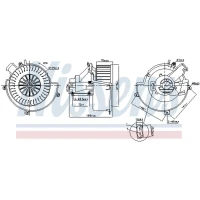 WENTYLATOR NAGRZEWNICY RPV512344NS