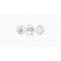 WENTYLATOR NAGRZEWNICY RPV678396MM