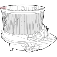 WENTYLATOR NAGRZEWNICY RPV731566DS