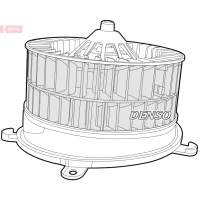 WENTYLATOR NAGRZEWNICY RPV792970DS
