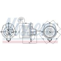 WENTYLATOR NAGRZEWNICY RPV873397NS