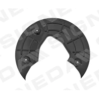 Tarcze hamulcowe ochrona SDDG80001OR
