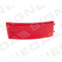 Odblask zderzaka tył Sin0283R