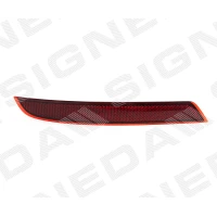 Odblask zderzaka tył Sin0405L
