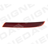 Odblask zderzaka tył Sin0405R
