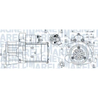 ROZRUSZNIK SMT788154MM
