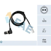 CZUJNIK PRĘDKOŚCI SPS886664FE