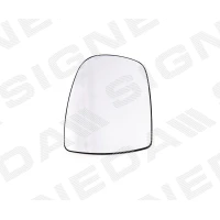 WKŁAD LUSTERKA Z PLASTIKIEM MONTAŻOWYM SRNM1042WL