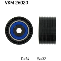 KOŁO PASOWE TBP067465SF