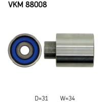 KOŁO PASOWE TBP725867SF