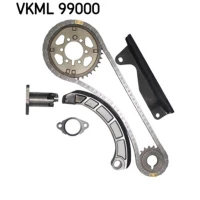 KOMPLET  ŁAŃCUCHA ROZRZĄDU TCK072500SF