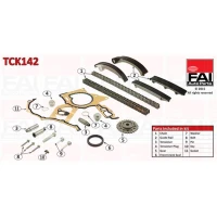 KOMPLET  ŁAŃCUCHA ROZRZĄDU TCK313042FA