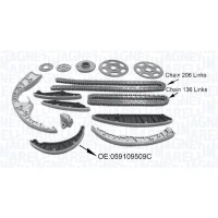 KOMPLET  ŁAŃCUCHA ROZRZĄDU TCK585065MM