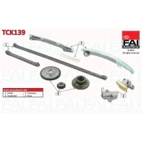 KOMPLET  ŁAŃCUCHA ROZRZĄDU TCK706242FA