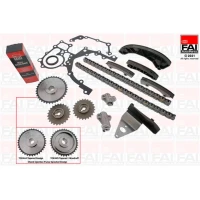 KOMPLET  ŁAŃCUCHA ROZRZĄDU TCK809021FA