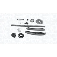 KOMPLET  ŁAŃCUCHA ROZRZĄDU TCK956655MM