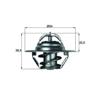 TERMOSTAT TM030129MH