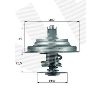 TERMOSTAT TM060814MH