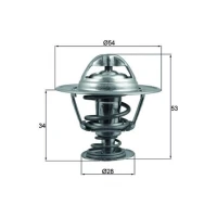 TERMOSTAT TM171369MH