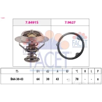TERMOSTAT TM215805FC