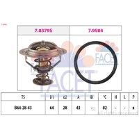TERMOSTAT TM222132FC
